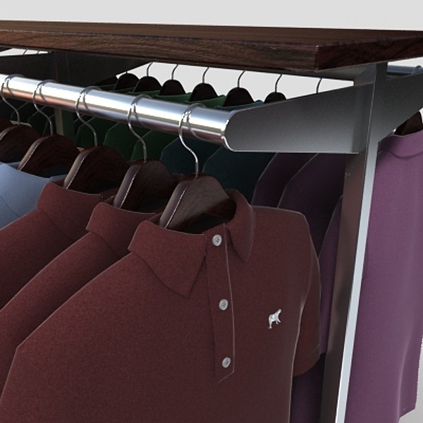 max polo shirt rack - polo shirt rack by monkeyodoom
