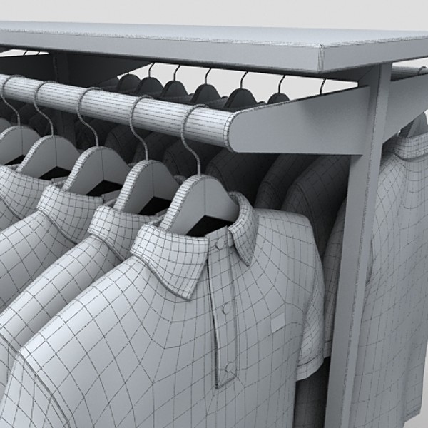 max polo shirt rack - polo shirt rack by monkeyodoom