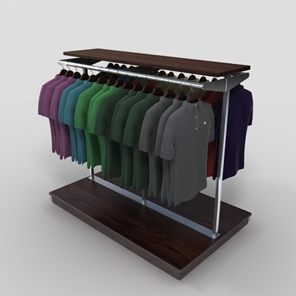 max polo shirt rack - polo shirt rack by monkeyodoom