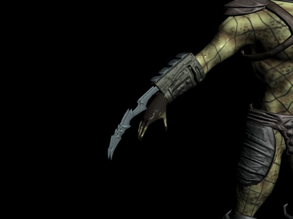 3d rigged predator - Predator - RIGGED by Andrew Alonso