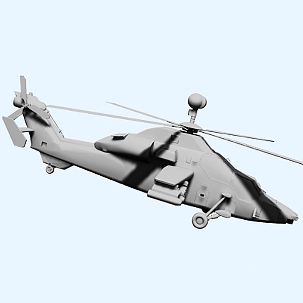 eurocopter tiger uht 3d model - Eurocopter Tiger UHT by Sandu_Bublic