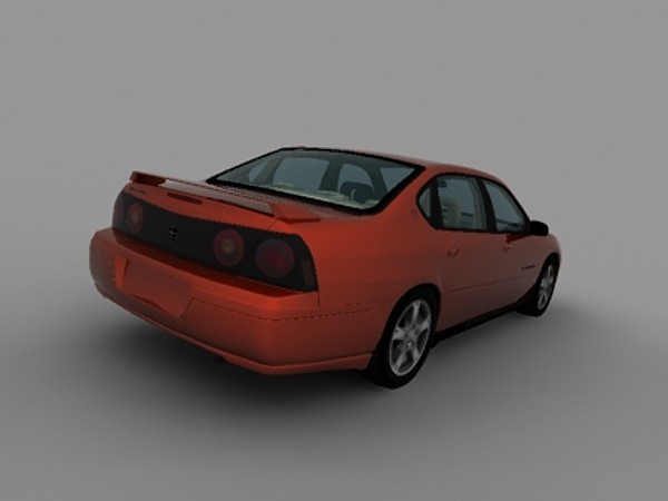 3ds max chevrolet impala ls - 2003 Chevrolet Impala LS - max... by Cardesign3D