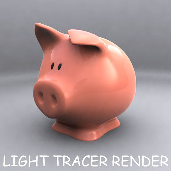 3d piggy bank model - Piggy Bank... by Mansurov Renat