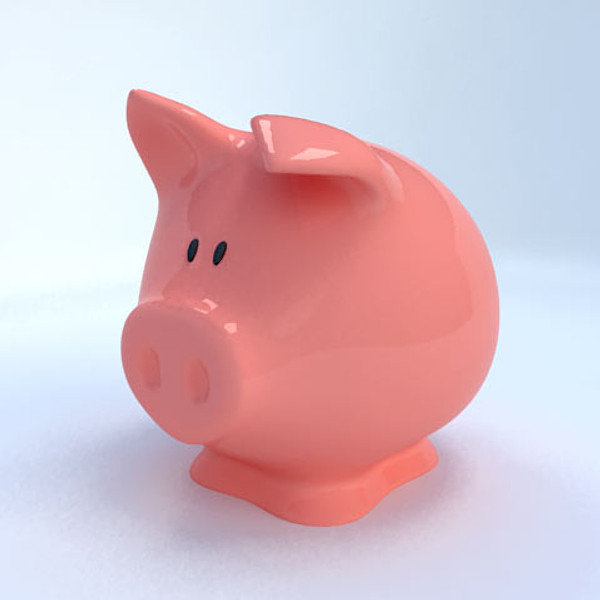 3d piggy bank model - Piggy Bank... by Mansurov Renat