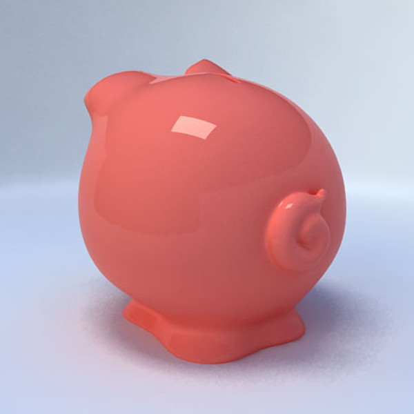 3d piggy bank model - Piggy Bank... by Mansurov Renat