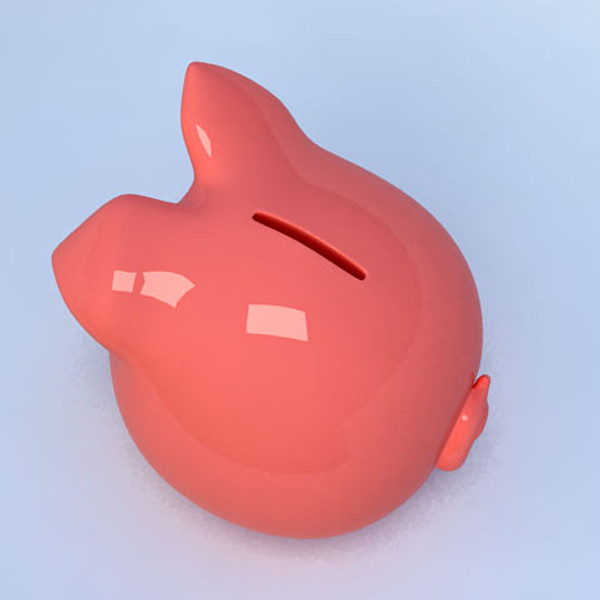 3d piggy bank model - Piggy Bank... by Mansurov Renat