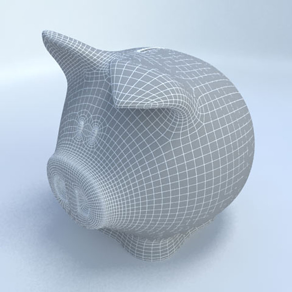 3d piggy bank model - Piggy Bank... by Mansurov Renat