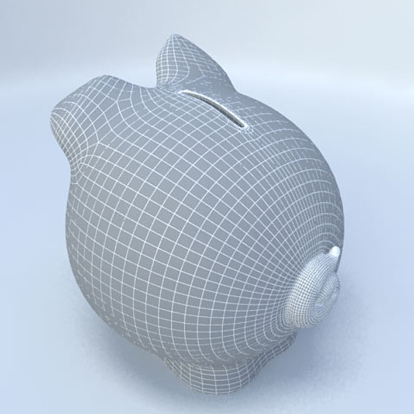 3d piggy bank model - Piggy Bank... by Mansurov Renat