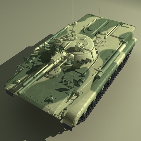 3d bmp-3 russian russia model - BMP3 Russian APC by earth art