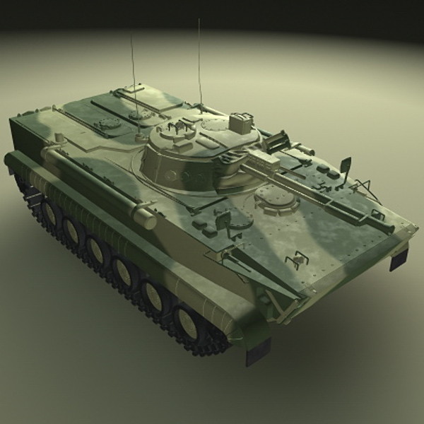 3d bmp-3 russian russia model - BMP3 Russian APC by earth art
