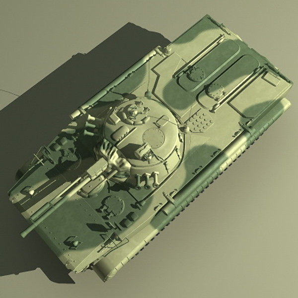 3d bmp-3 russian russia model - BMP3 Russian APC by earth art
