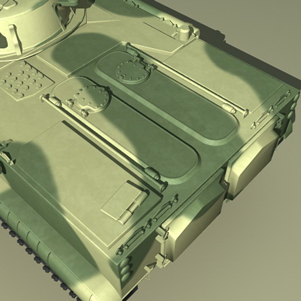 3d bmp-3 russian russia model - BMP3 Russian APC by earth art