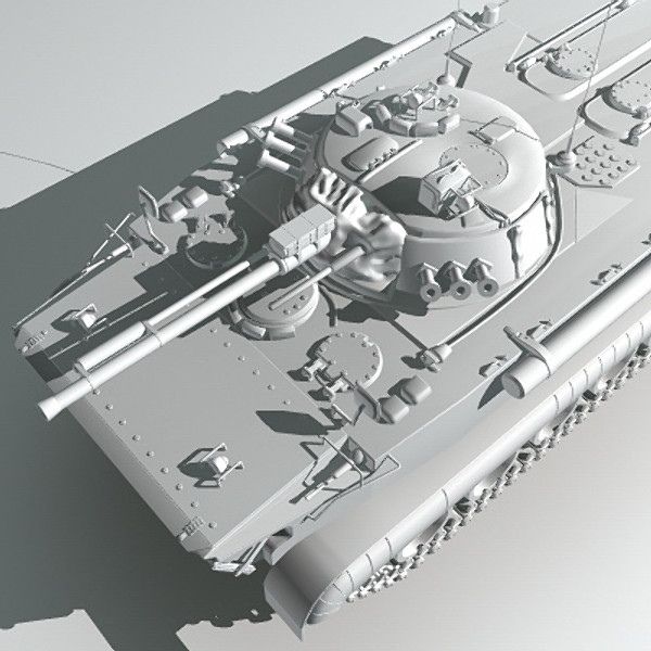 3d bmp-3 russian russia model - BMP3 Russian APC by earth art