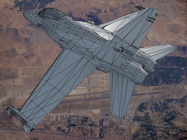 3d c materials standard - FA-18 C standard materials by fabelar