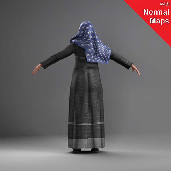 3d axyz metropoly rigged model - ARWom0002-FBX by axyzdesign