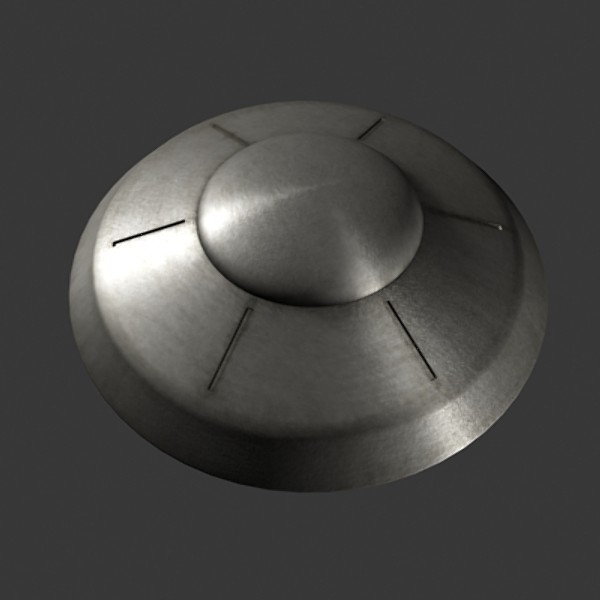 flying saucer 3d max - Flying Saucer by dastolidigital