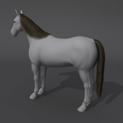 3d horse animals lightwave model - Horse 3d Model by Bitmapworld