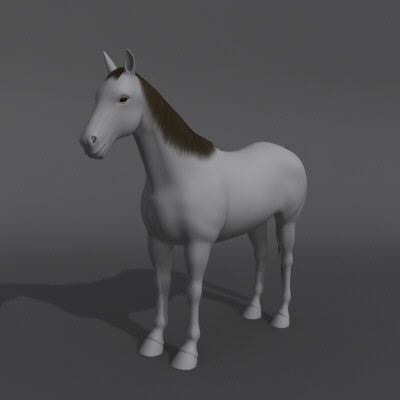 3d horse animals lightwave model - Horse 3d Model by Bitmapworld
