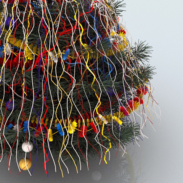 maya christmas tree - Christmas tree by scripter