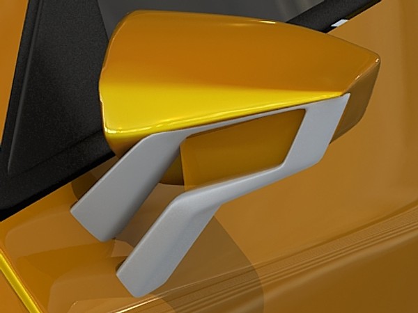 seat tribù concept suv 3d model - Seat Tribù concept by fabelar