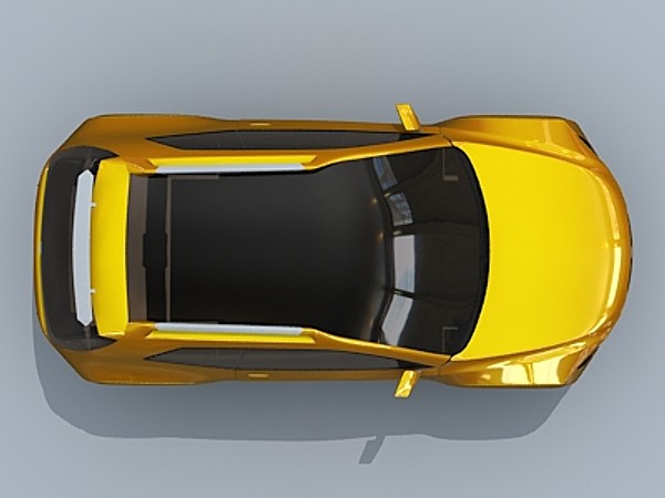 seat tribù concept suv 3d model - Seat Tribù concept by fabelar
