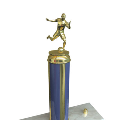 3d soccer trophy model - Soccer Trophy by AhearnART