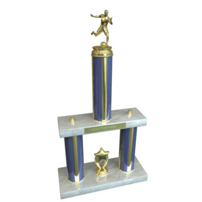 3d soccer trophy model - Soccer Trophy by AhearnART