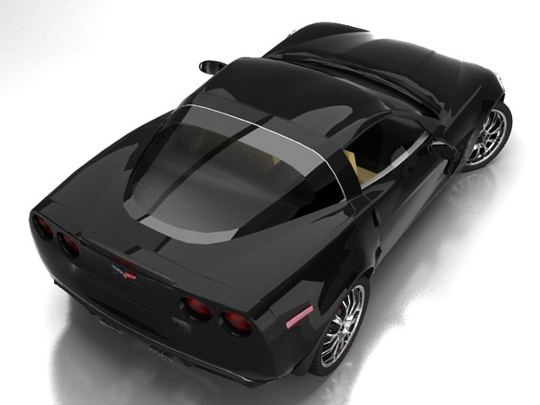 3ds max chevrolet corvette z06 standard - Chevrolet Corvette Z06 standard materials by fabelar