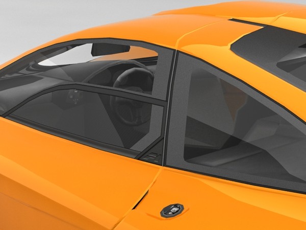 3d mclaren f1 standard materials model - McLaren F1 standard materials by fabelar