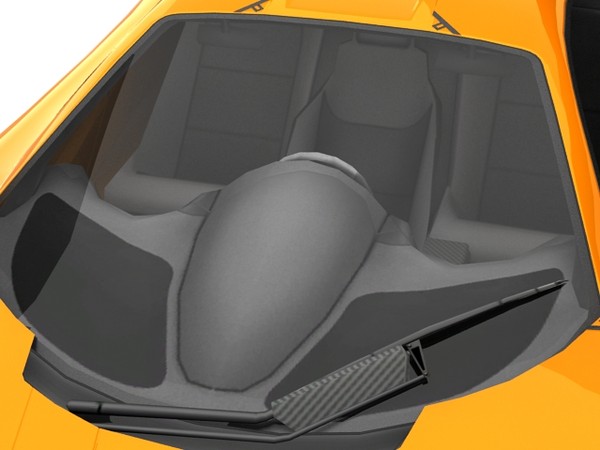 3d mclaren f1 standard materials model - McLaren F1 standard materials by fabelar