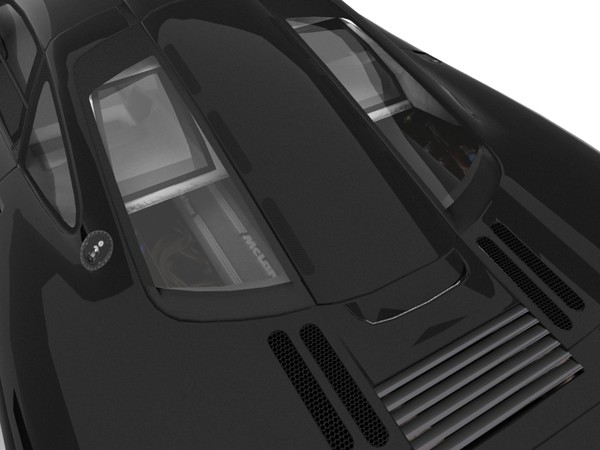 3d mclaren f1 standard materials model - McLaren F1 standard materials by fabelar