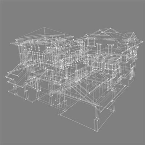 modern bungalow 3d 3ds - bungalow3ds-3.zip by thinice