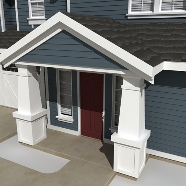 house set 5 3d 3ds - house set 5 by monkeyodoom