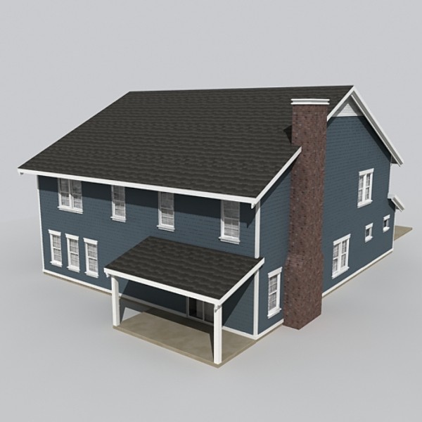 house set 5 3d 3ds - house set 5 by monkeyodoom