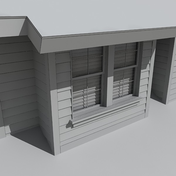 house set 5 3d 3ds - house set 5 by monkeyodoom