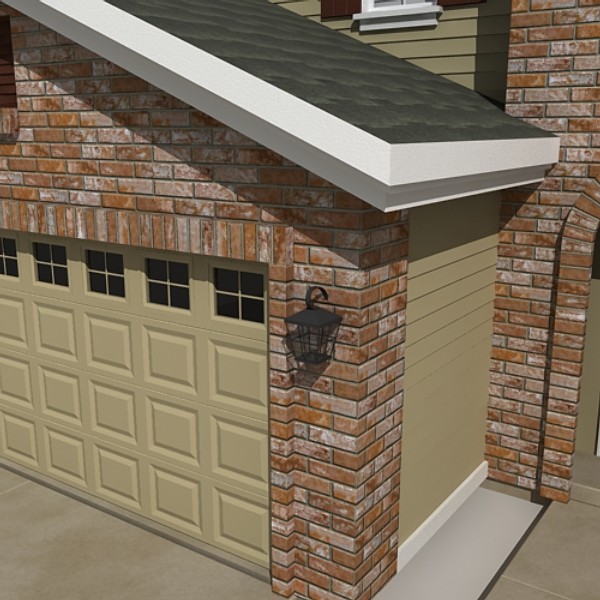 house set 5 3d 3ds - house set 5 by monkeyodoom