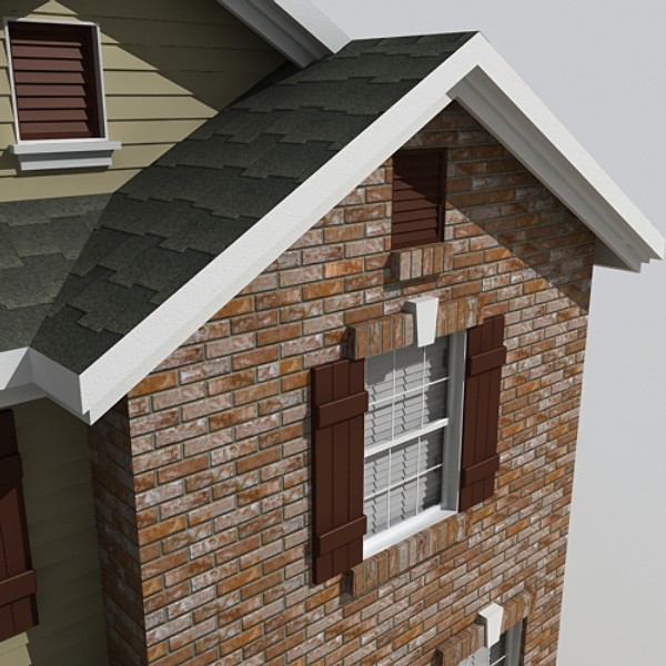 house set 5 3d 3ds - house set 5 by monkeyodoom