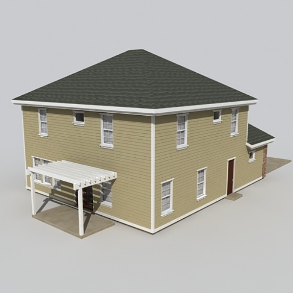 house set 5 3d 3ds - house set 5 by monkeyodoom