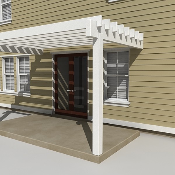 house set 5 3d 3ds - house set 5 by monkeyodoom