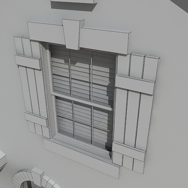 house set 5 3d 3ds - house set 5 by monkeyodoom