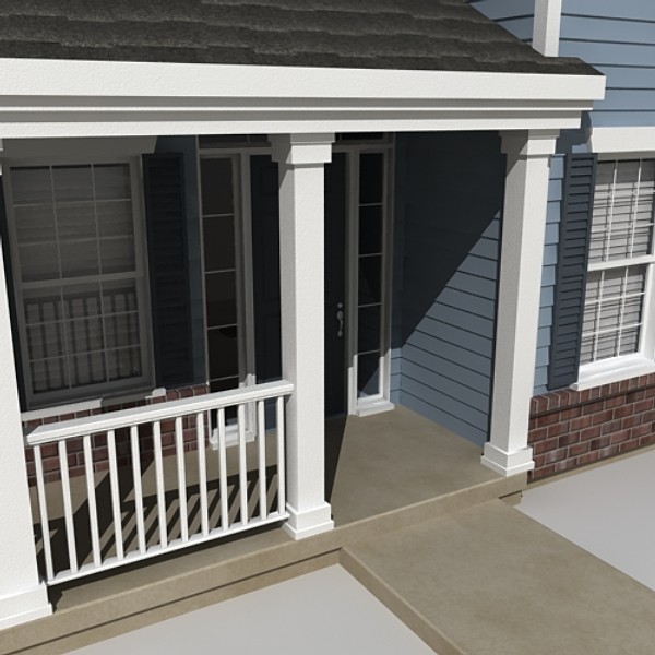 house set 5 3d 3ds - house set 5 by monkeyodoom