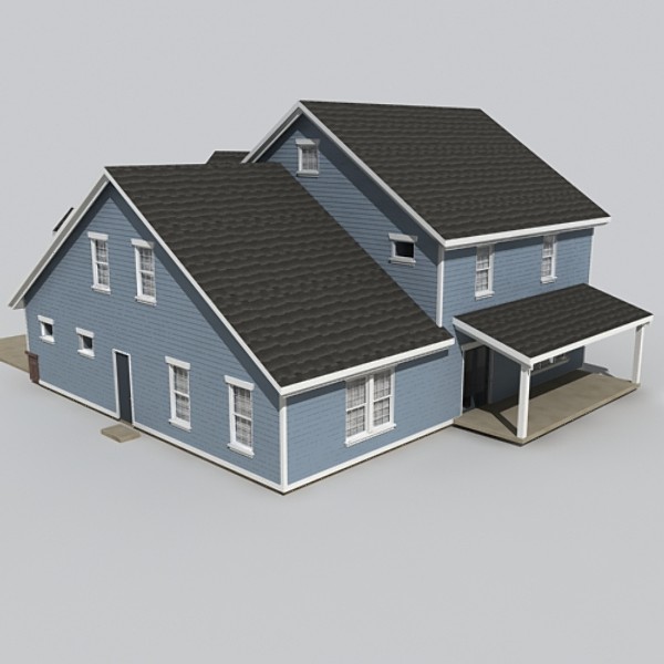 house set 5 3d 3ds - house set 5 by monkeyodoom