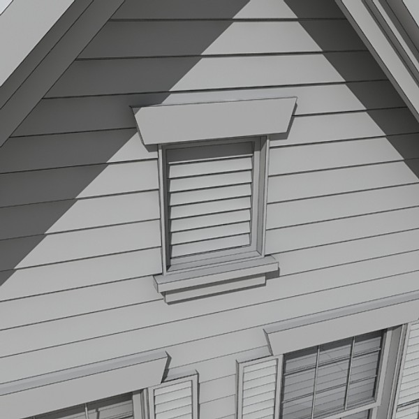 house set 5 3d 3ds - house set 5 by monkeyodoom