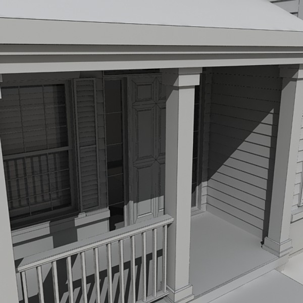 house set 5 3d 3ds - house set 5 by monkeyodoom
