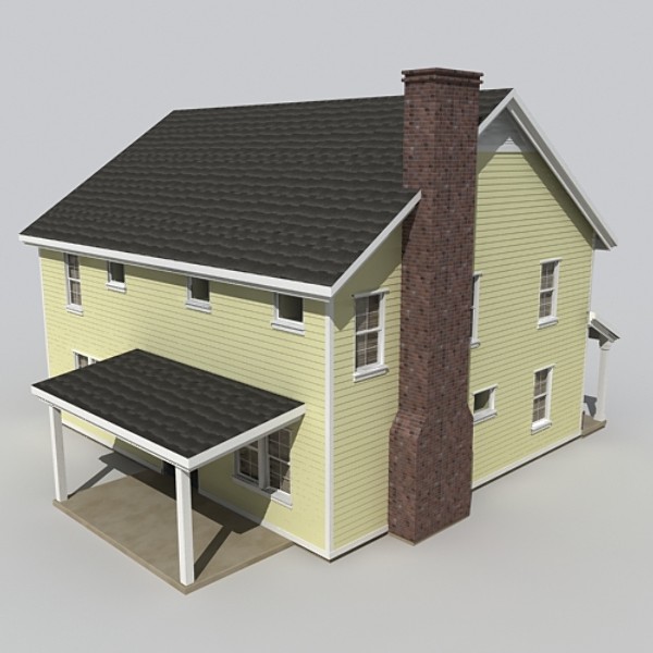 house set 5 3d 3ds - house set 5 by monkeyodoom
