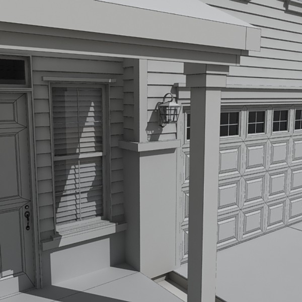 house set 5 3d 3ds - house set 5 by monkeyodoom