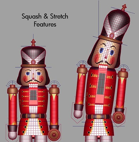 3d model nutcracker character - Nutcracker 01 by lightfiretech