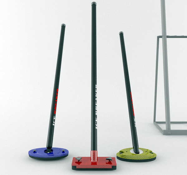curling stone brooms max - Curling Stone and Brooms by Tornado Studio