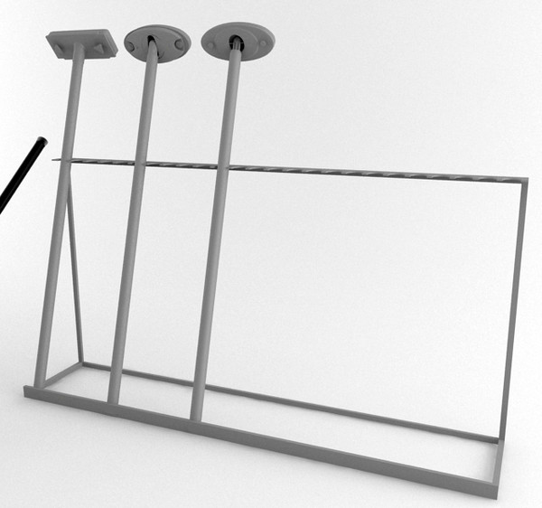 curling stone brooms max - Curling Stone and Brooms by Tornado Studio