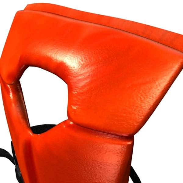 life jackets 3d model - Life Jackets... by Mickey Models
